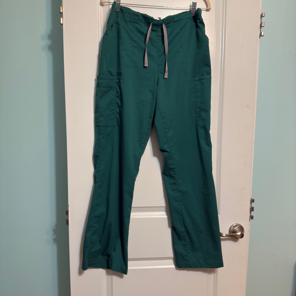 Wonderwink Pro Hunter Green Scrub Pants